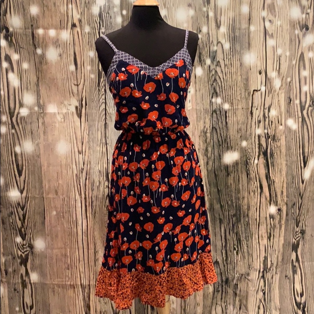 ❤️NWT ELLA MOSS FLORAL DRESS - Picture 3 of 12